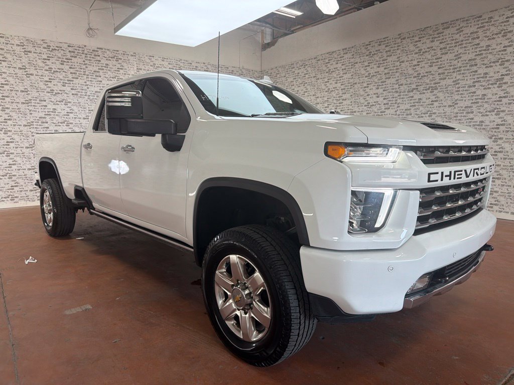 Used 2022 Chevrolet Silverado 3500 LTZ w/ Z71 Chrome Sport Edition