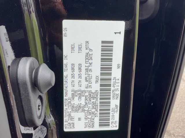 New 2026 Toyota Tundra Limited AWD/4WD image 34