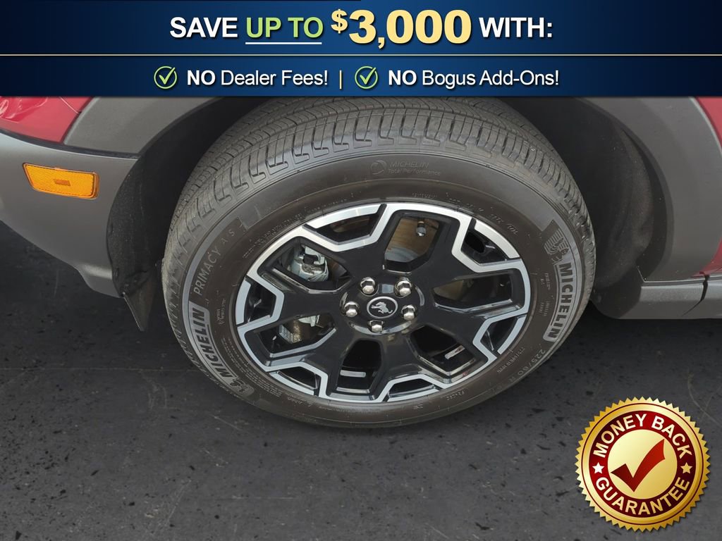 Used 2025 Ford Bronco Sport Outer Banks w/ Outer Banks Tech Package+ image 13