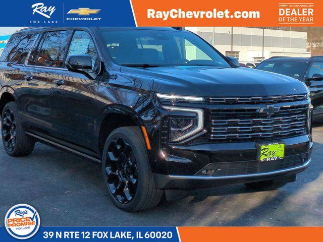 New 2026 Chevrolet Suburban High Country AWD/4WD image 1