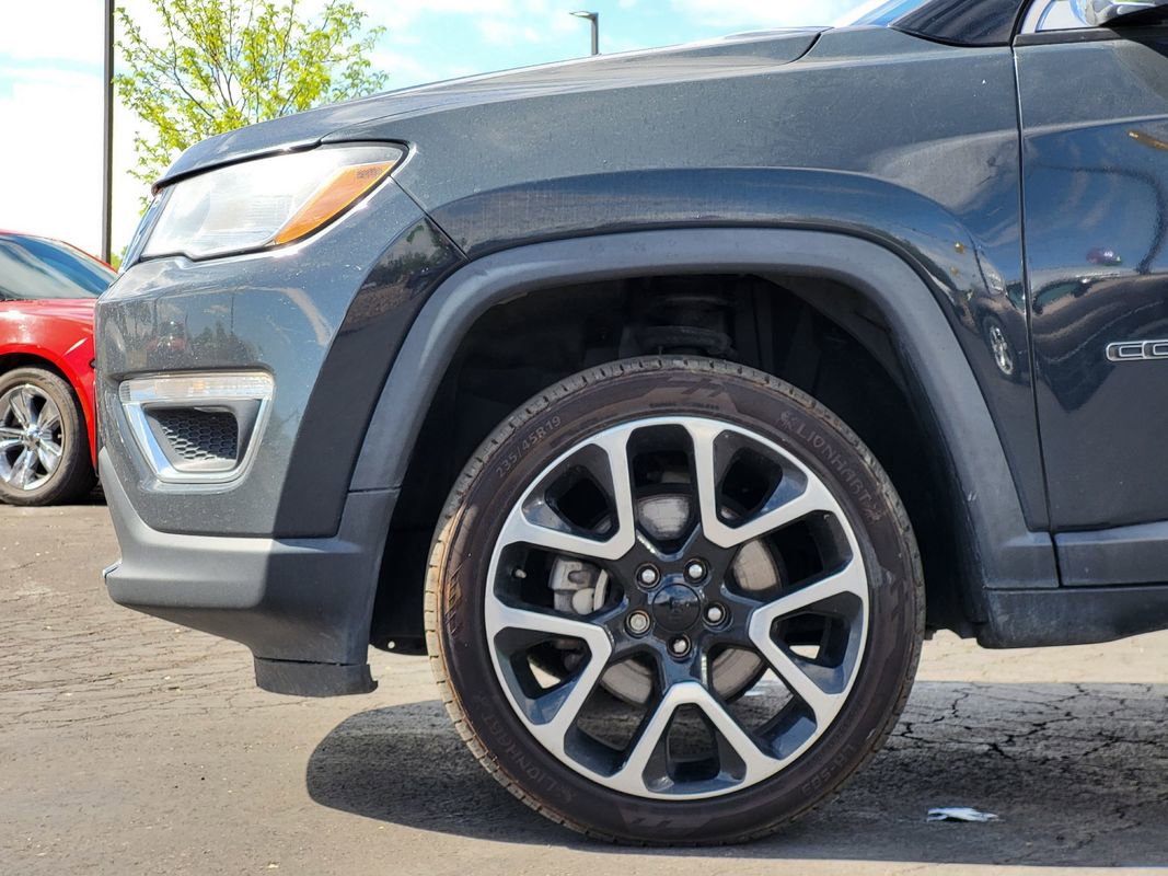 Used 2017 Jeep Compass Limited w/ Navigation Group image 13