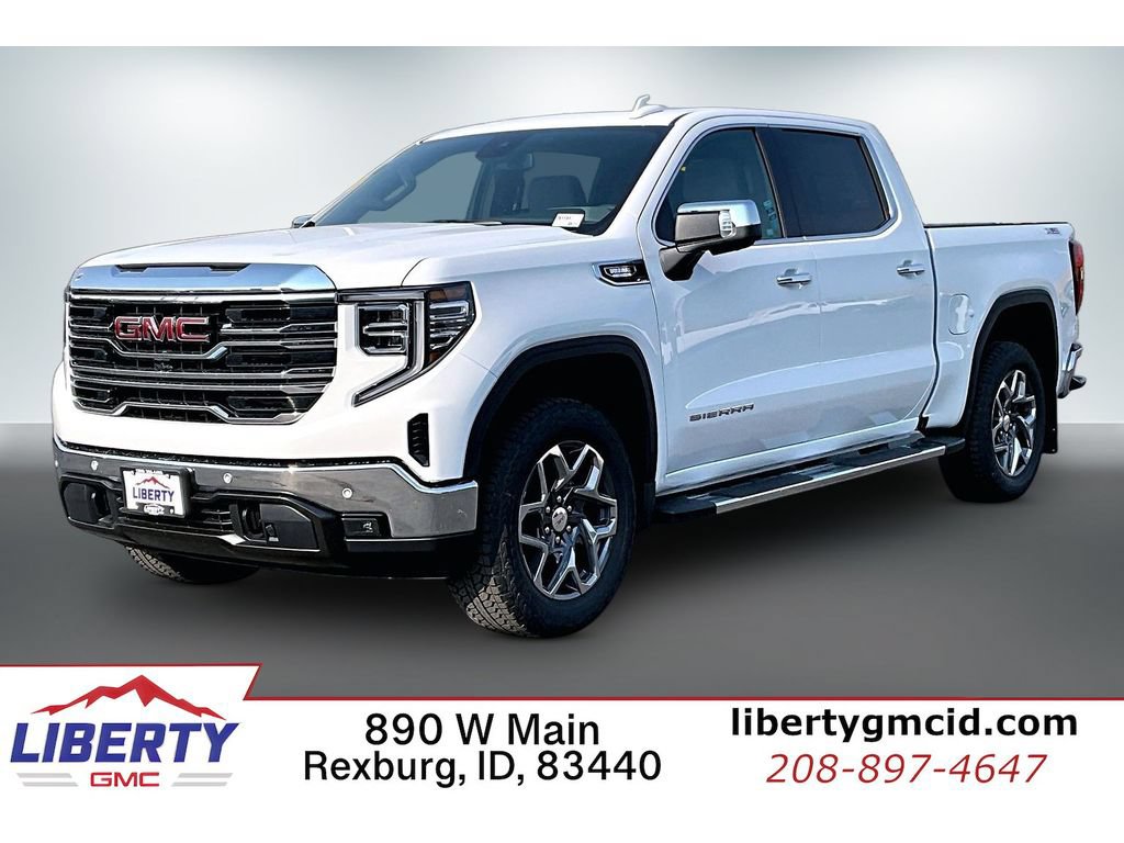 New 2026 GMC Sierra 1500 SLT w/ SLT Convenience Package AWD/4WD image 1