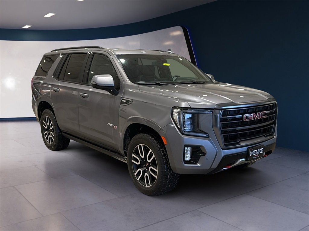 Used 2021 GMC Yukon AT4 w/ AT4 Premium Plus Package