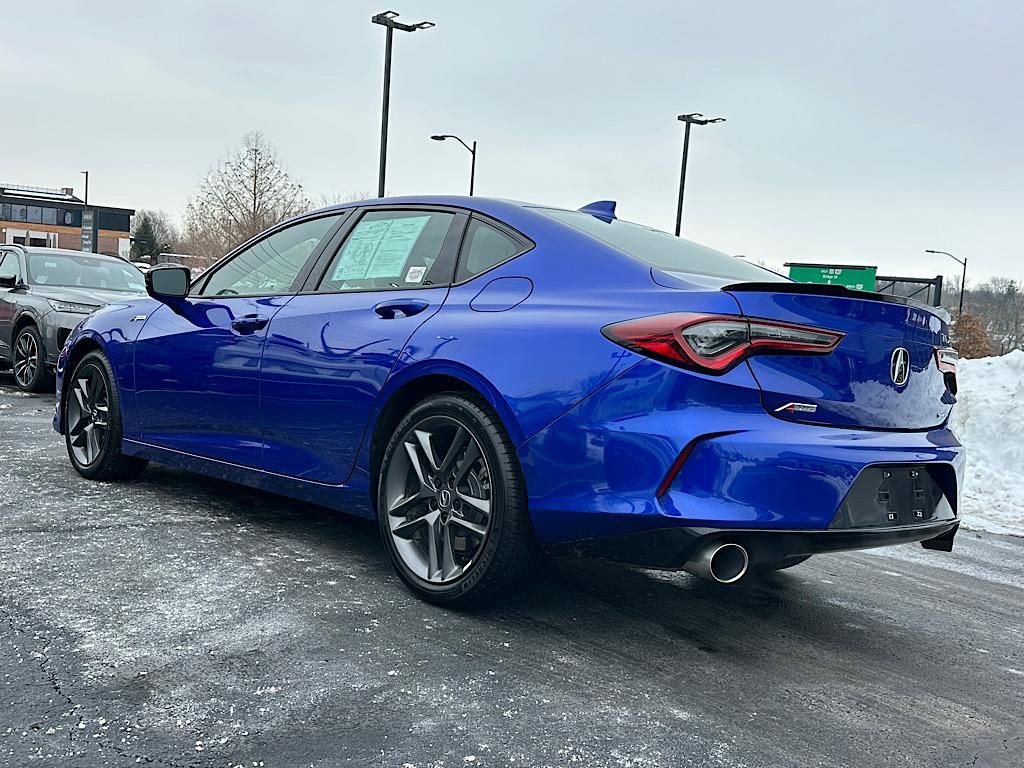 Certified 2025 Acura TLX SH-AWD w/ A-SPEC Pkg image 8
