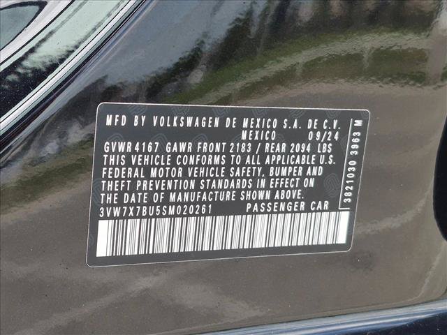 Used 2025 Volkswagen Jetta SE w/ Sunroof Package FWD image 25