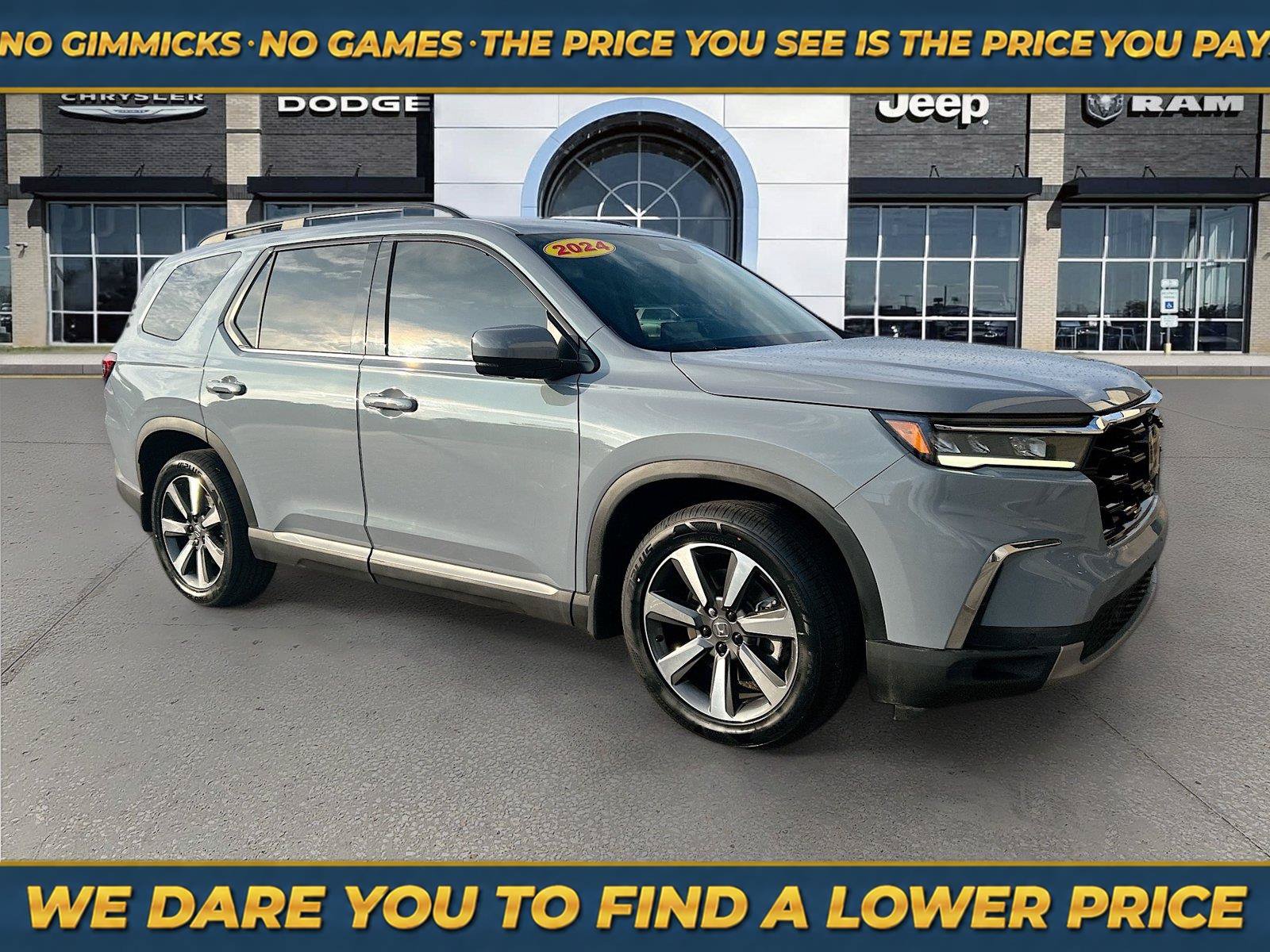 Used 2024 Honda Pilot Elite image 1