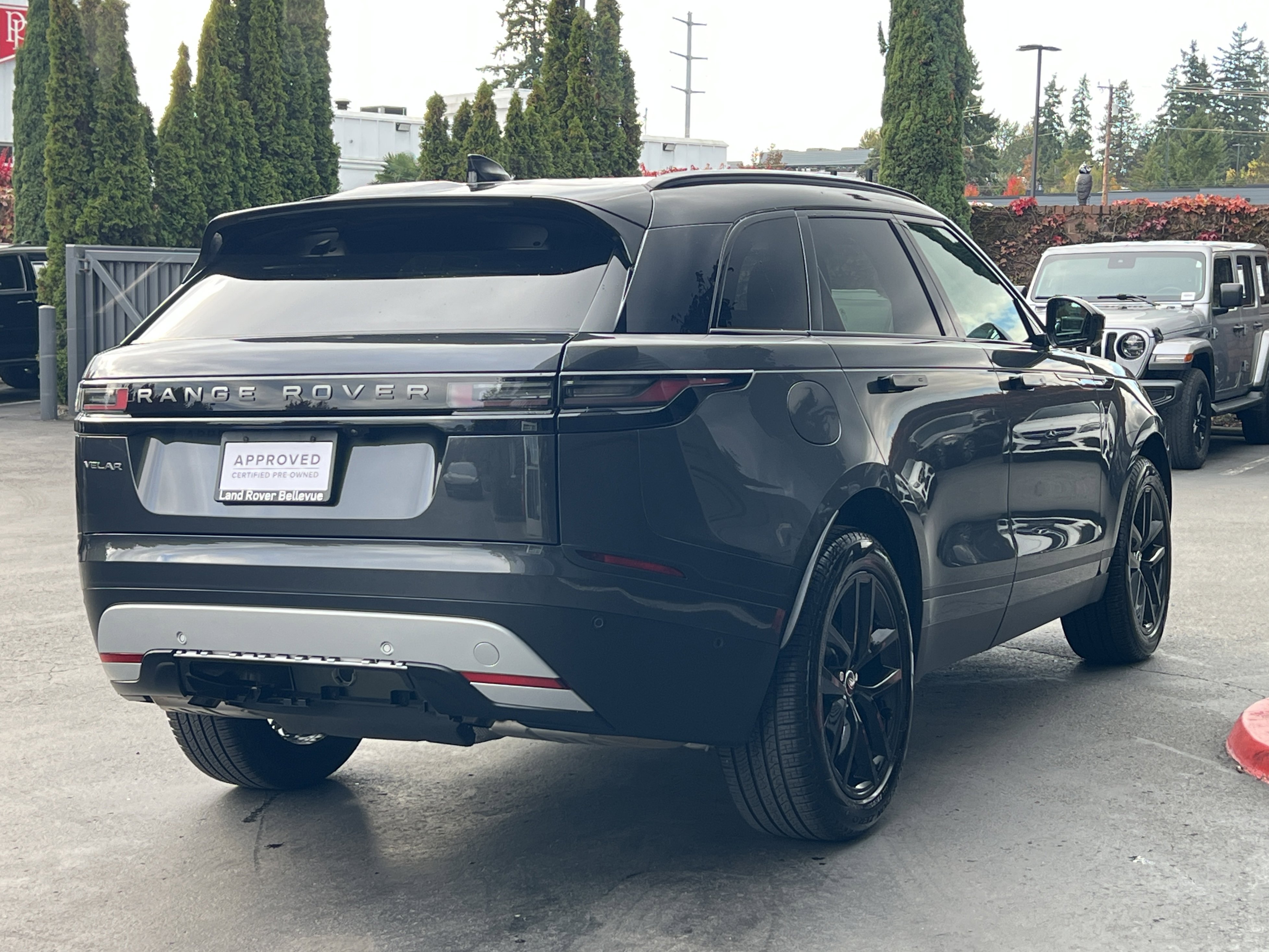 Certified 2026 Land Rover Range Rover Velar S image 8
