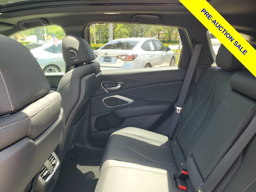 Certified 2025 Acura RDX SH-AWD image 10