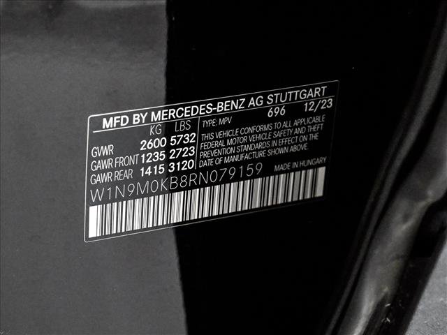 Certified 2024 Mercedes-Benz EQB 300 4MATIC image 27