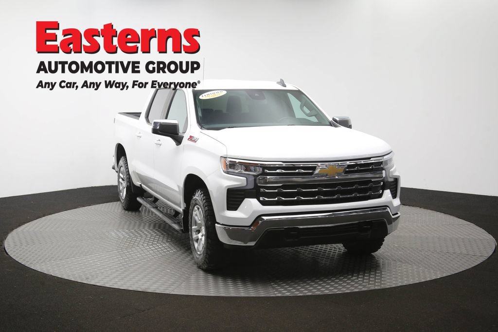 Used 2023 Chevrolet Silverado 1500 LT AWD/4WD image 48