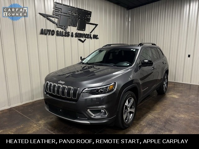 Used 2022 Jeep Cherokee Limited