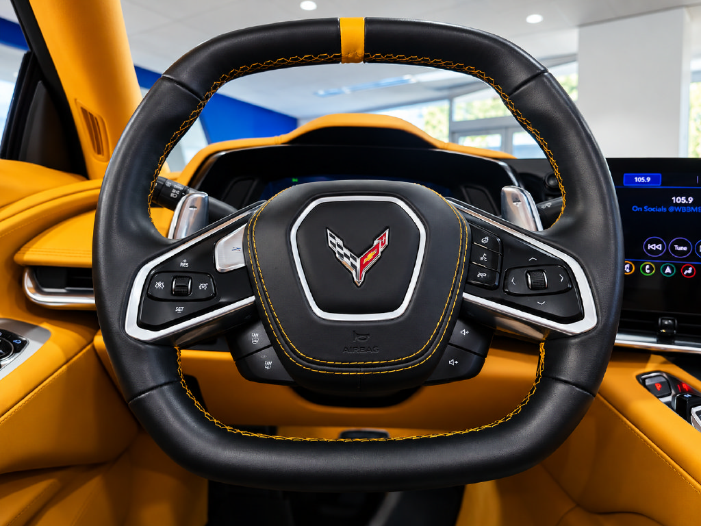 Used 2020 Chevrolet Corvette Stingray Premium Cpe w/ 3LT Preferred Equipment Group RWD image 19