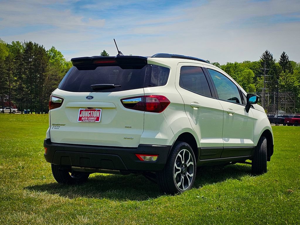 Used 2020 Ford EcoSport SES w/ SES Black Appearance Package AWD/4WD image 3