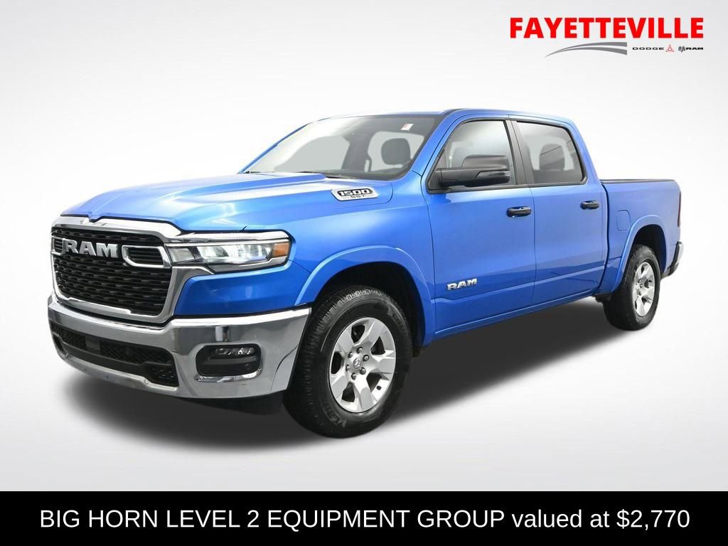 Used 2025 RAM 1500 Big Horn
