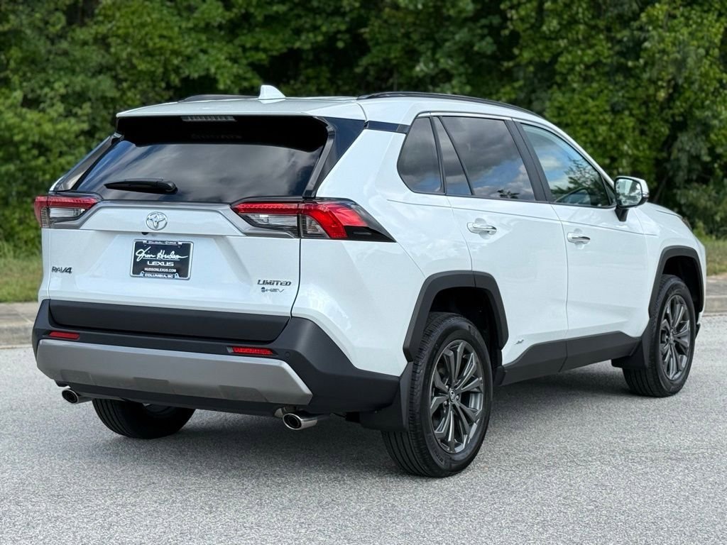 Used 2025 Toyota RAV4 Limited w/ Advanced Technology Package AWD/4WD image 13