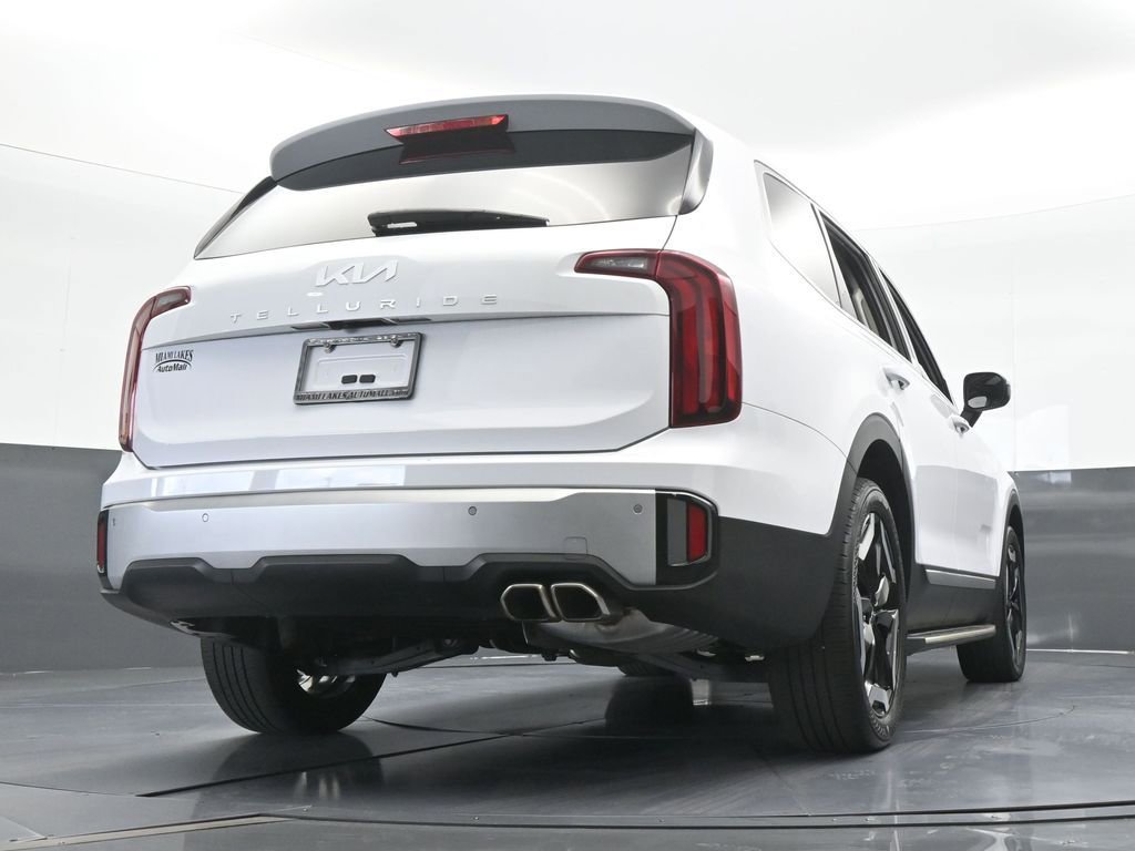 Used 2024 Kia Telluride S w/ S Sunroof Package FWD image 62