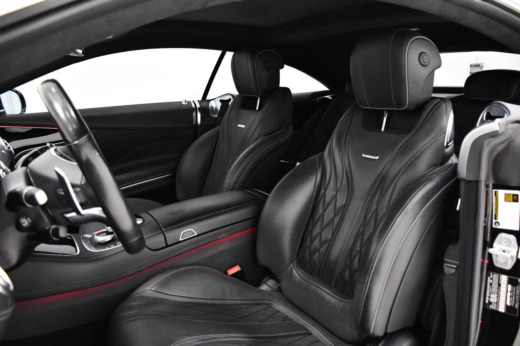 Used 2017 Mercedes-Benz S 63 AMG 4MATIC Coupe image 20