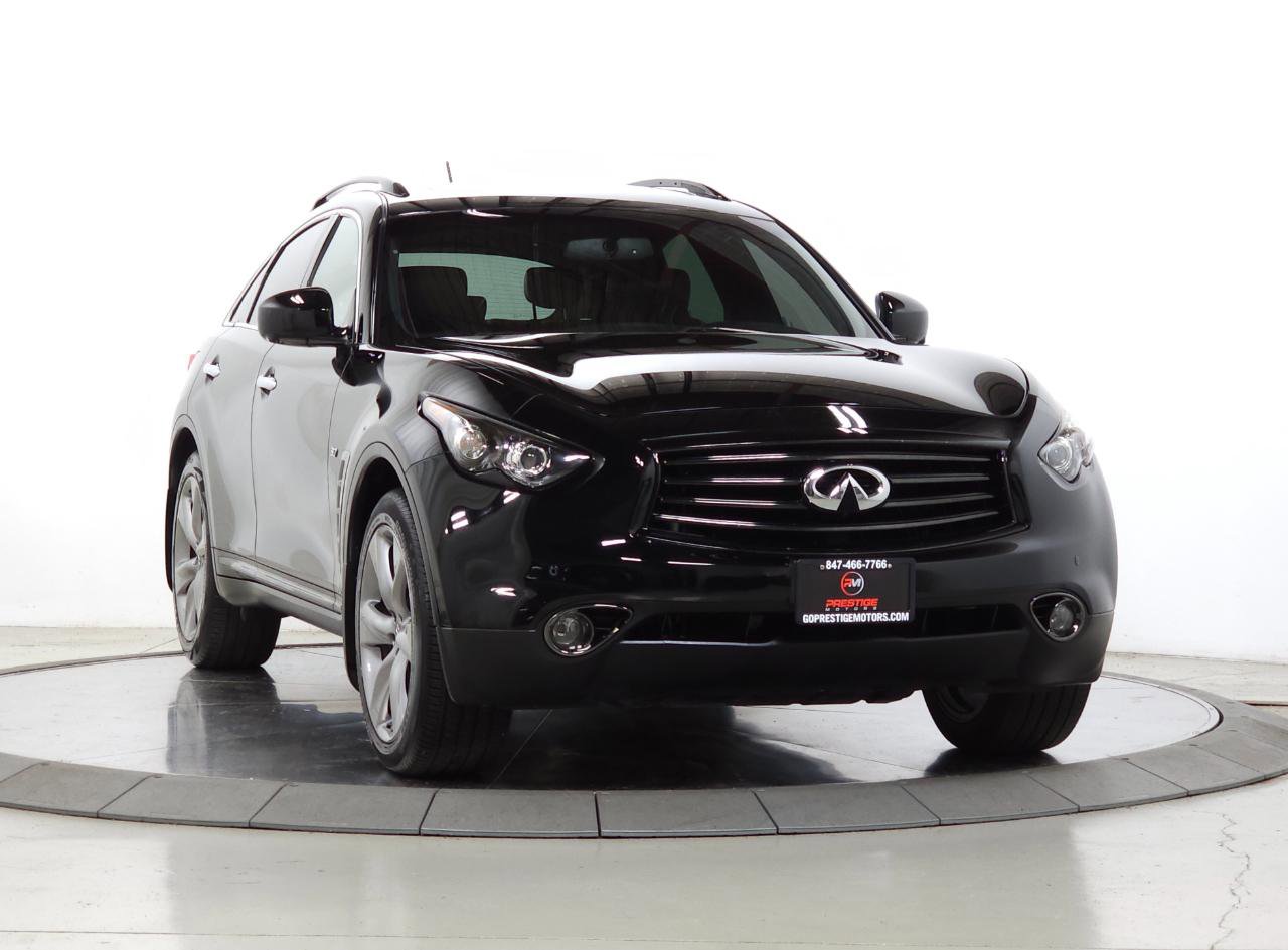 Used 2016 INFINITI QX70 AWD w/ Premium Package image 4