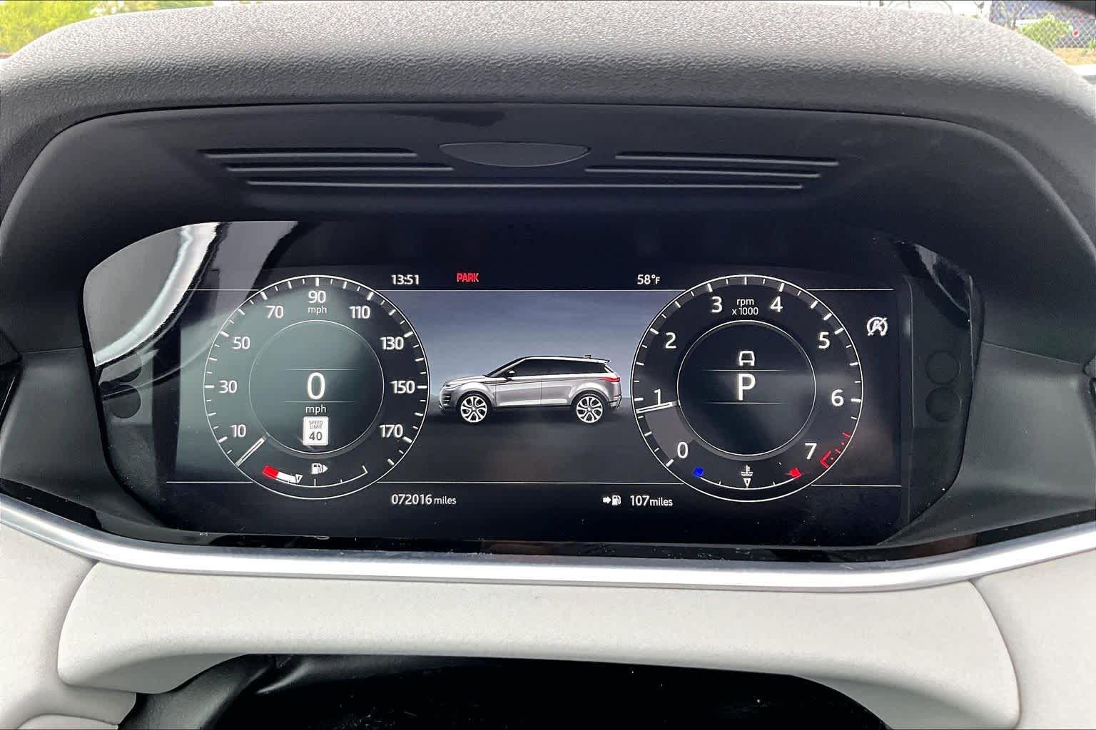 Used 2020 Land Rover Range Rover Evoque SE AWD/4WD image 26