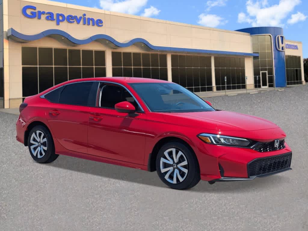 New 2026 Honda Civic LX image 5
