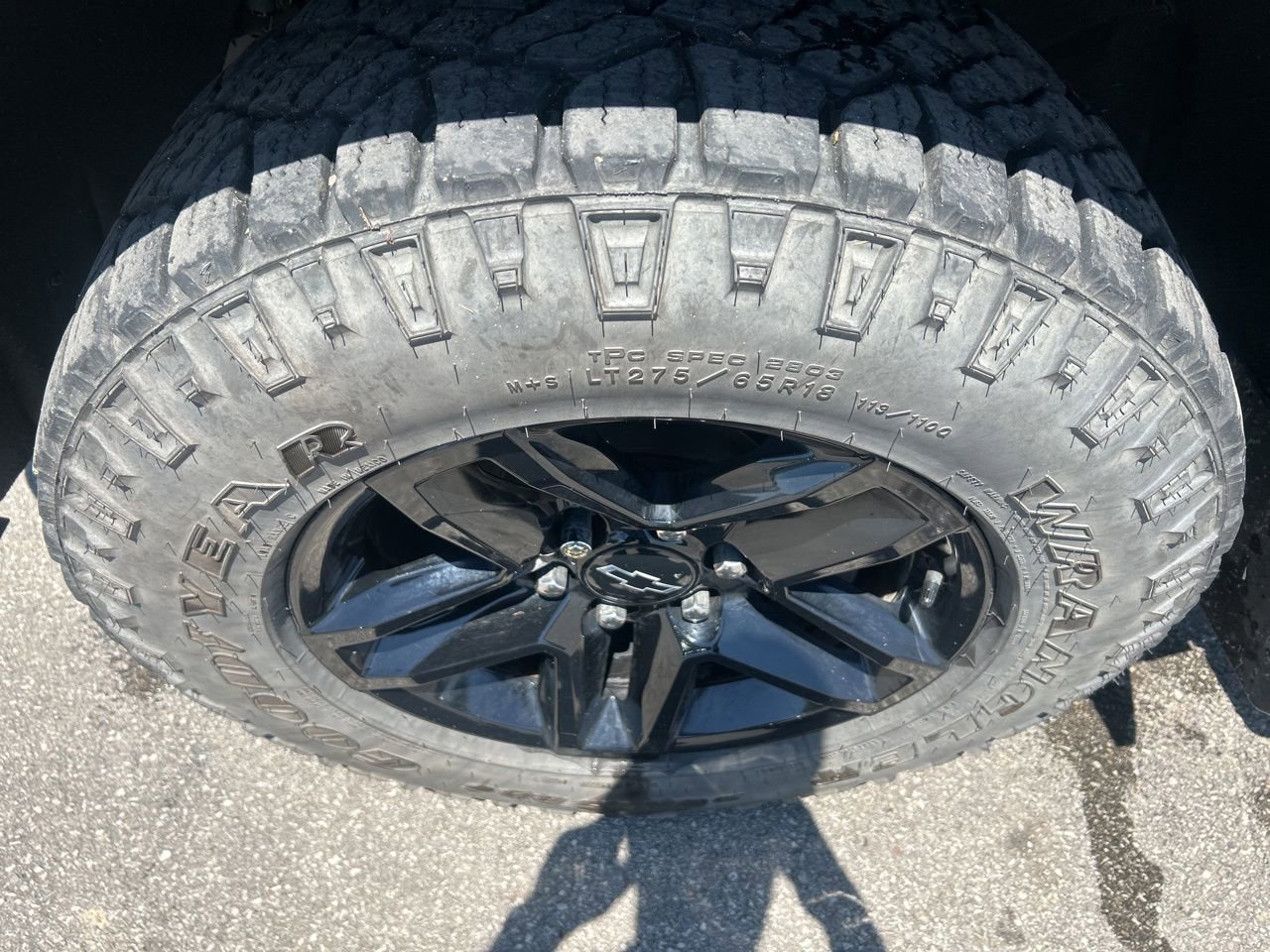 Used 2021 Chevrolet Silverado 1500 LT Trail Boss w/ Convenience Package II AWD/4WD image 8