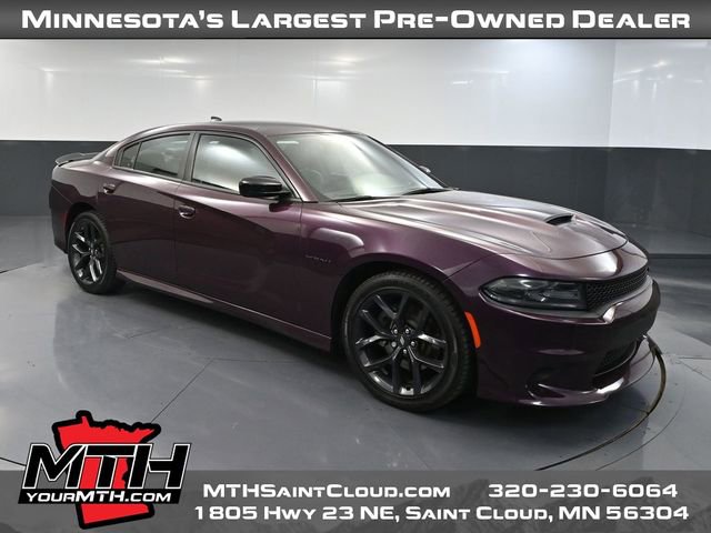 Used 2021 Dodge Charger R/T w/ Plus Group RWD image 1