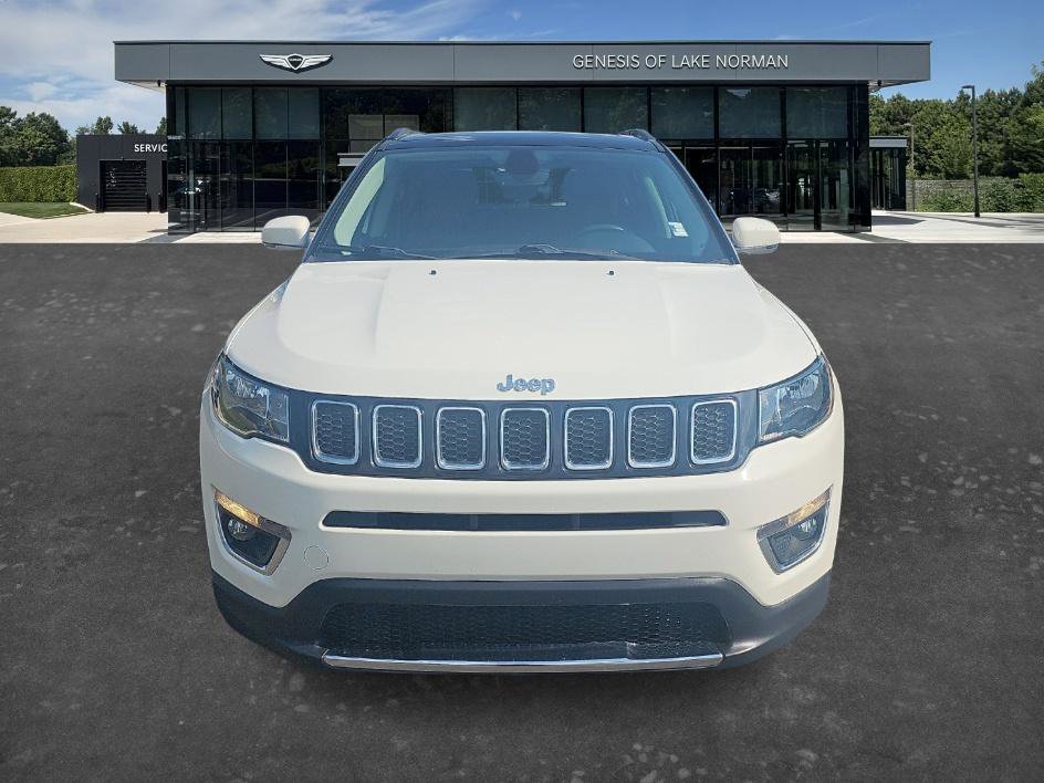 Used 2019 Jeep Compass Limited w/ Safety & Security Group image 2