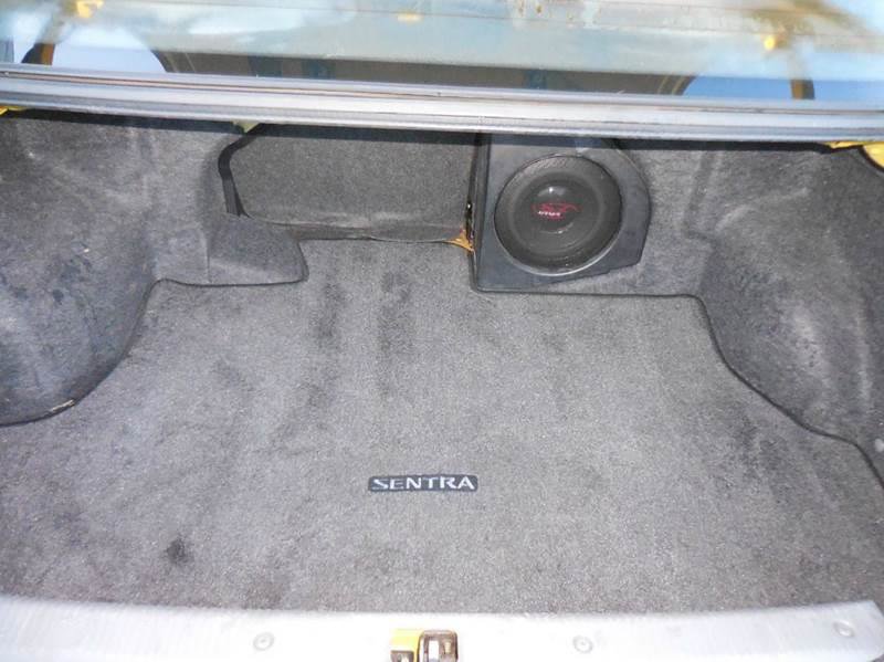 Used 2006 Nissan Sentra 1.8 S w/ (S04) 1.8S Special Editto Pkg FWD image 26