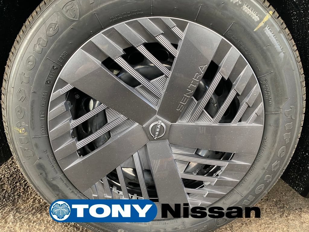 New 2026 Nissan Sentra SV w/ Floor Mat Package FWD image 9