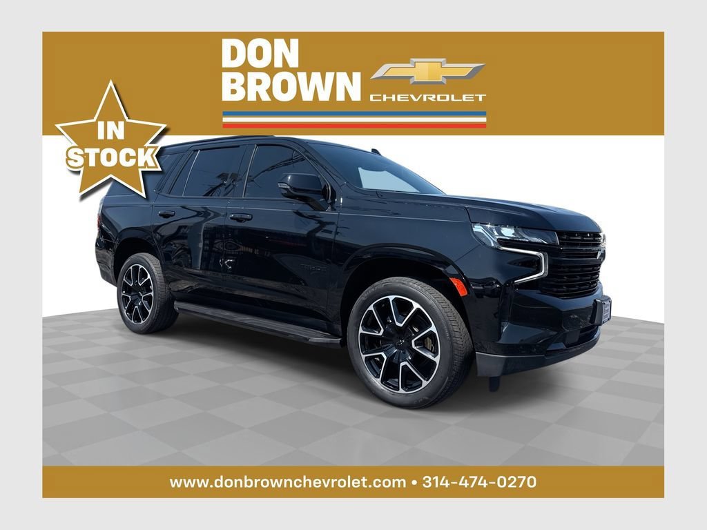 Used 2024 Chevrolet Tahoe RST w/ Luxury Package AWD/4WD 360° Tour