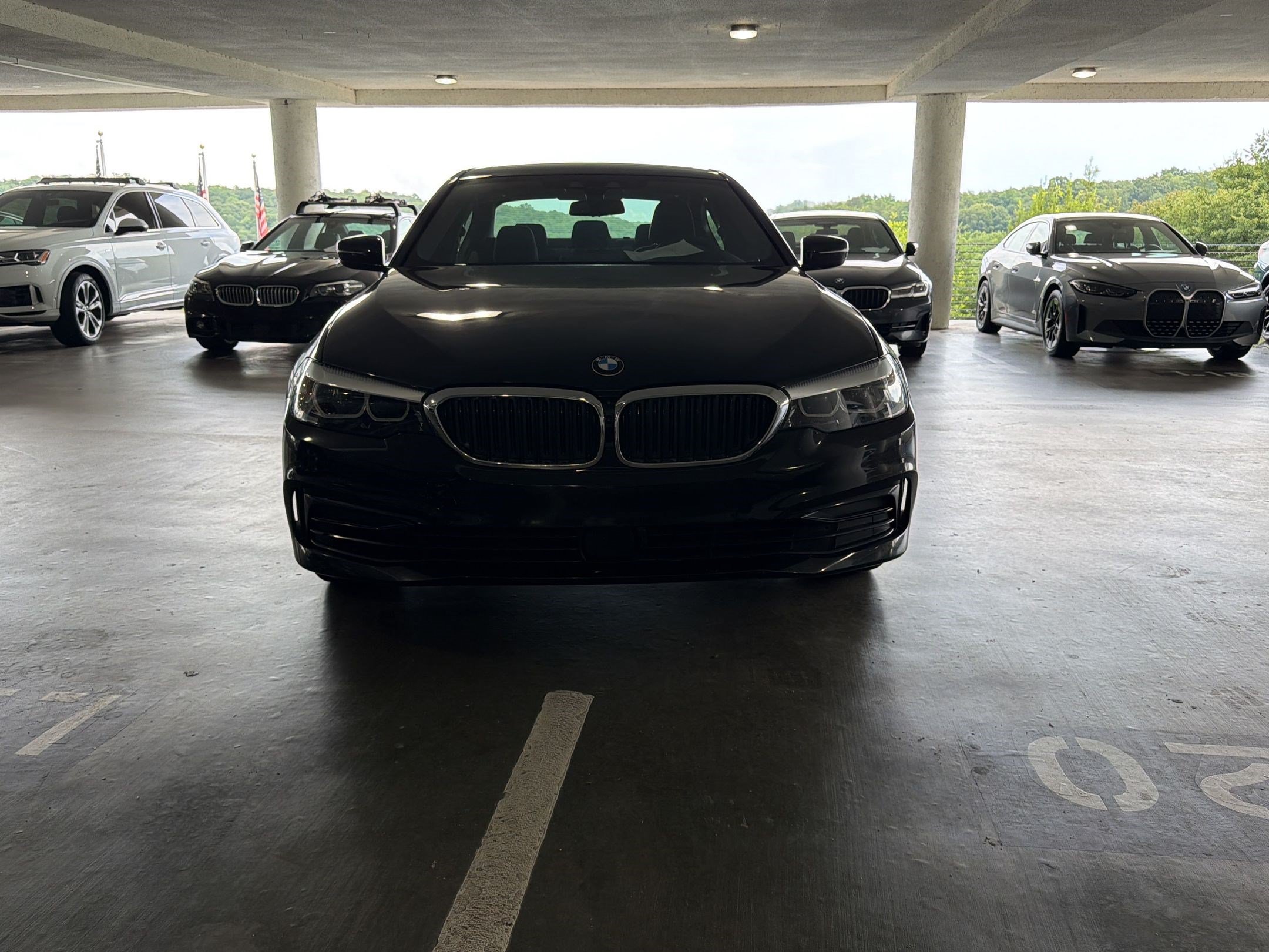 Used 2019 BMW 540i RWD image 3