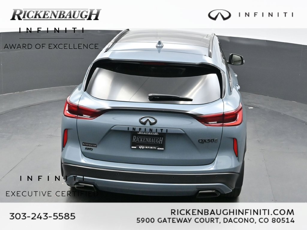 Certified 2023 INFINITI QX50 Sport AWD/4WD image 48