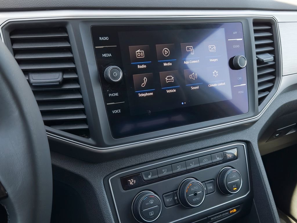 Used 2019 Volkswagen Atlas SE w/ Towing Package FWD image 11