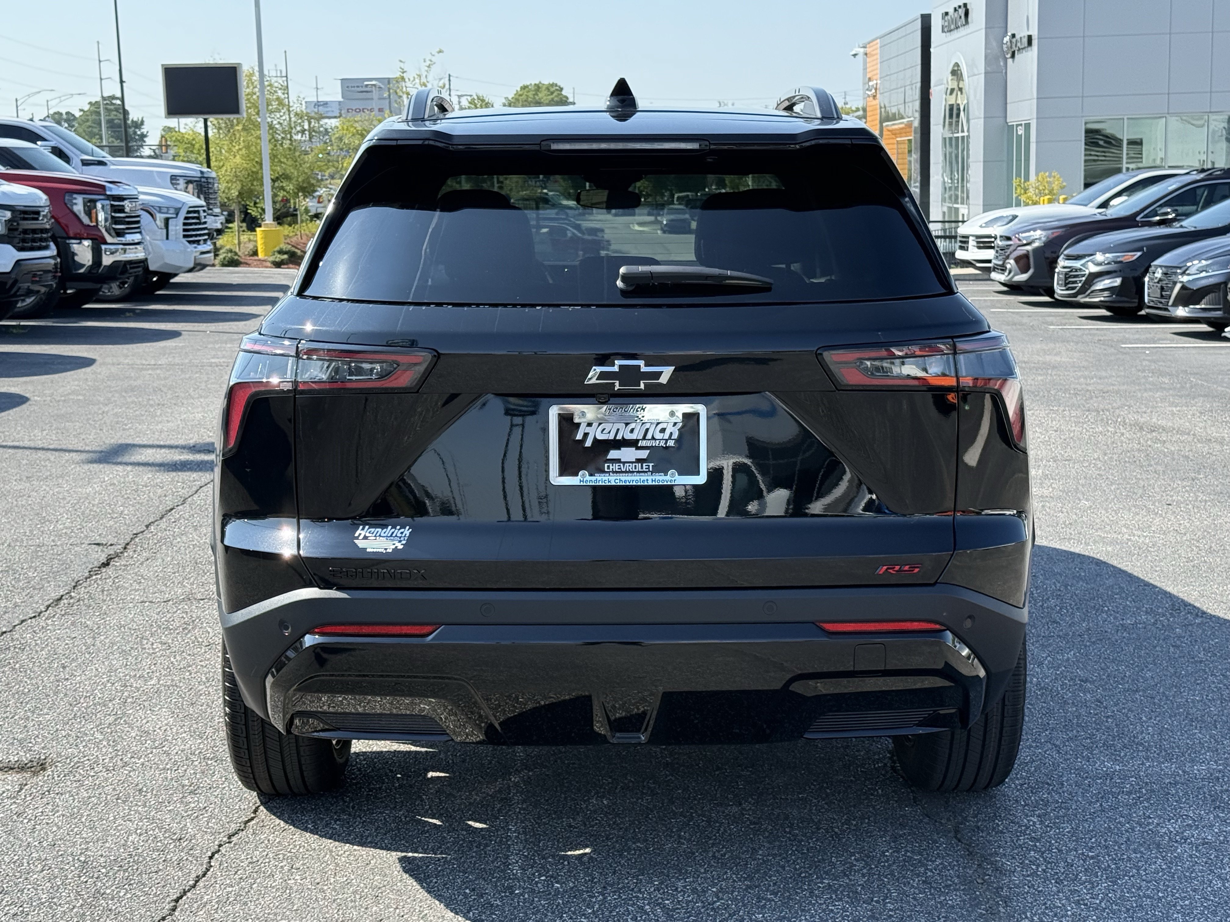 New 2027 Chevrolet Equinox RS FWD image 9