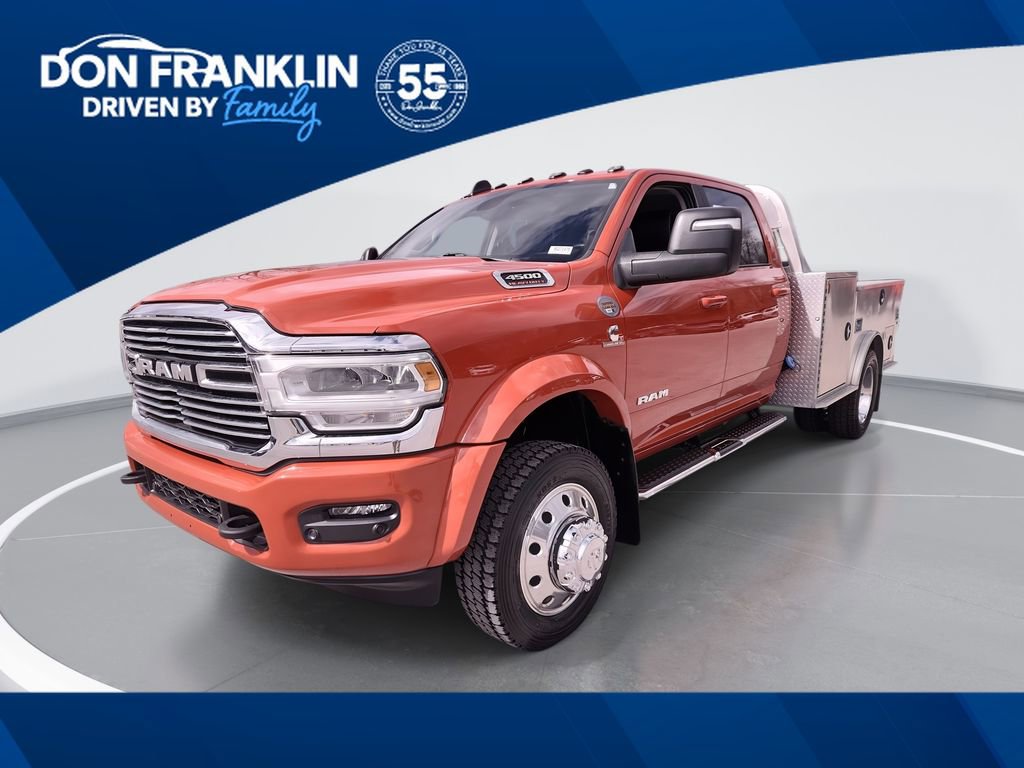 Used 2024 RAM 4500 Laramie image 1