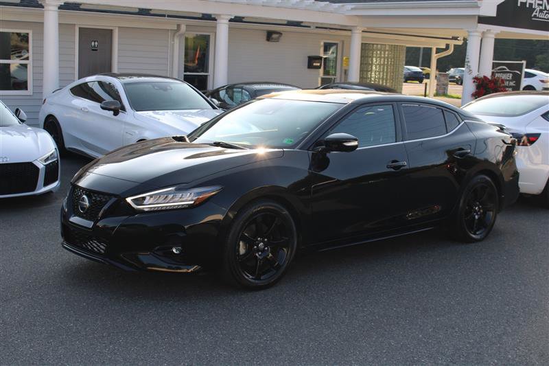 Used 2021 Nissan Maxima SR w/ Sport Mat Group image 4