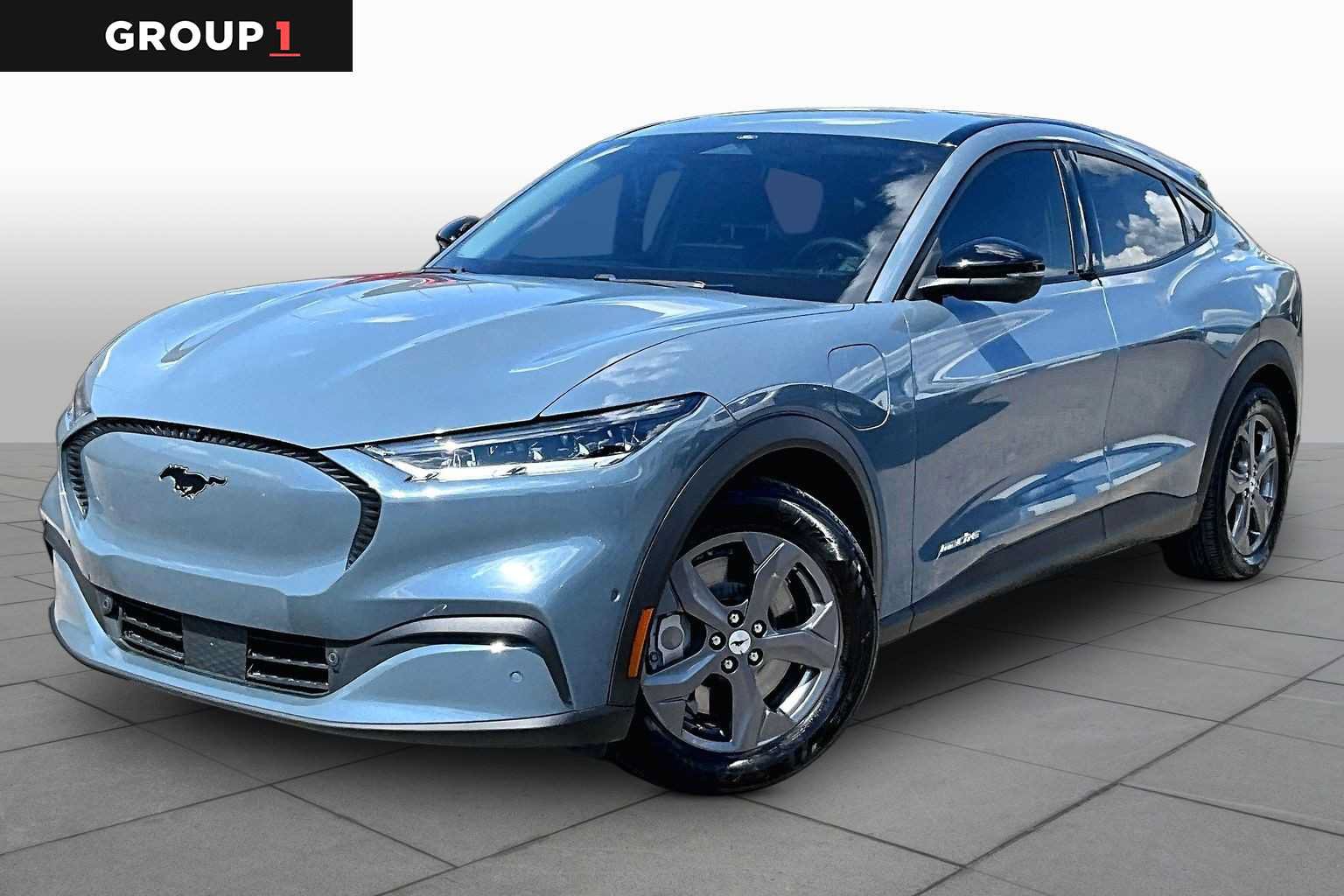 Certified 2023 Ford Mustang Mach-E Select