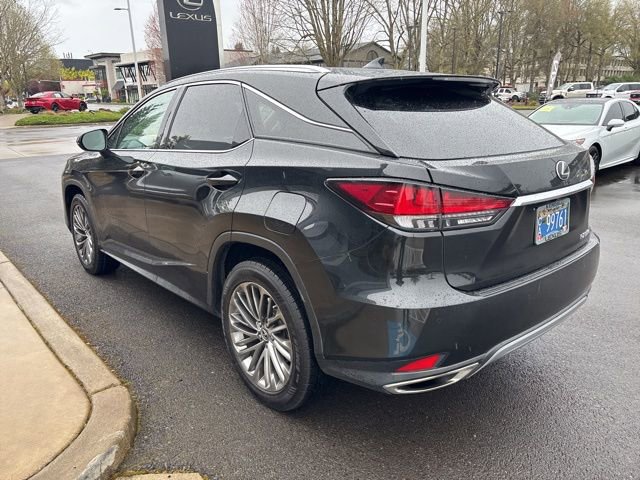 Used 2021 Lexus RX 350 AWD w/ Luxury Package image 4