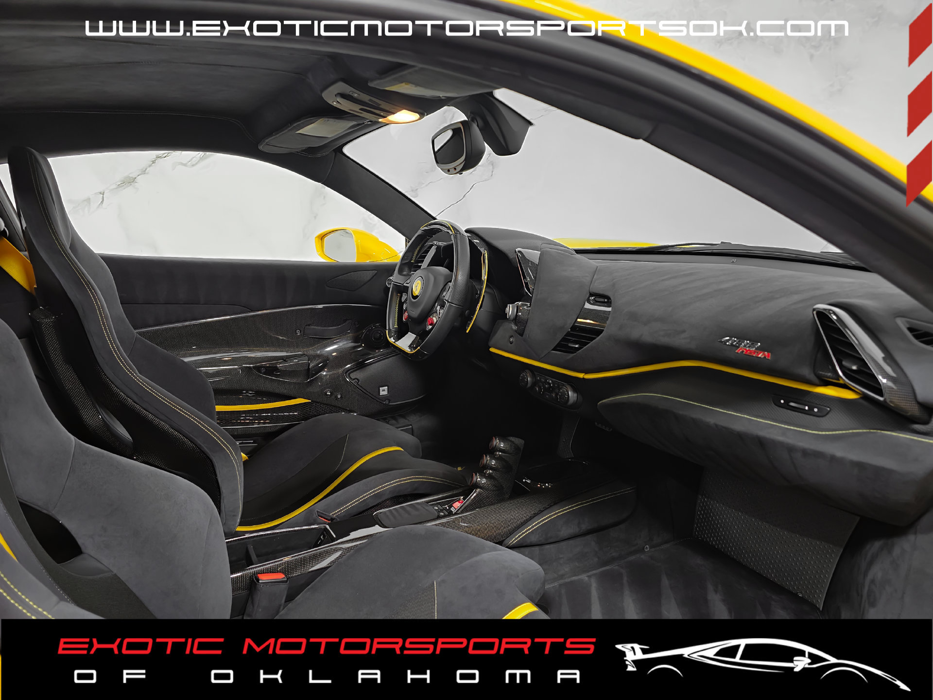 Used 2020 Ferrari 488 Pista Coupe RWD image 33