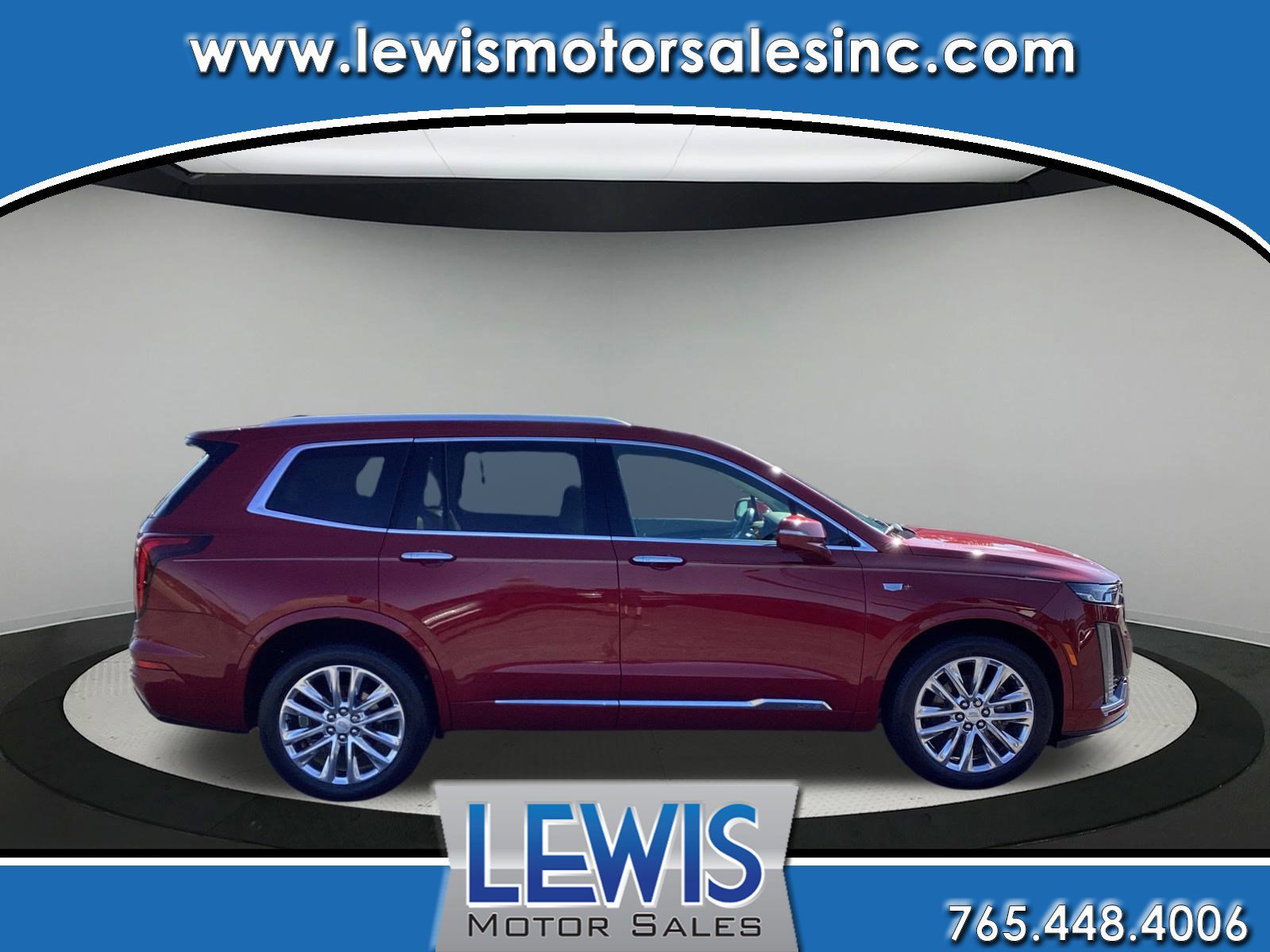 Used 2020 Cadillac XT6 Premium Luxury image 1