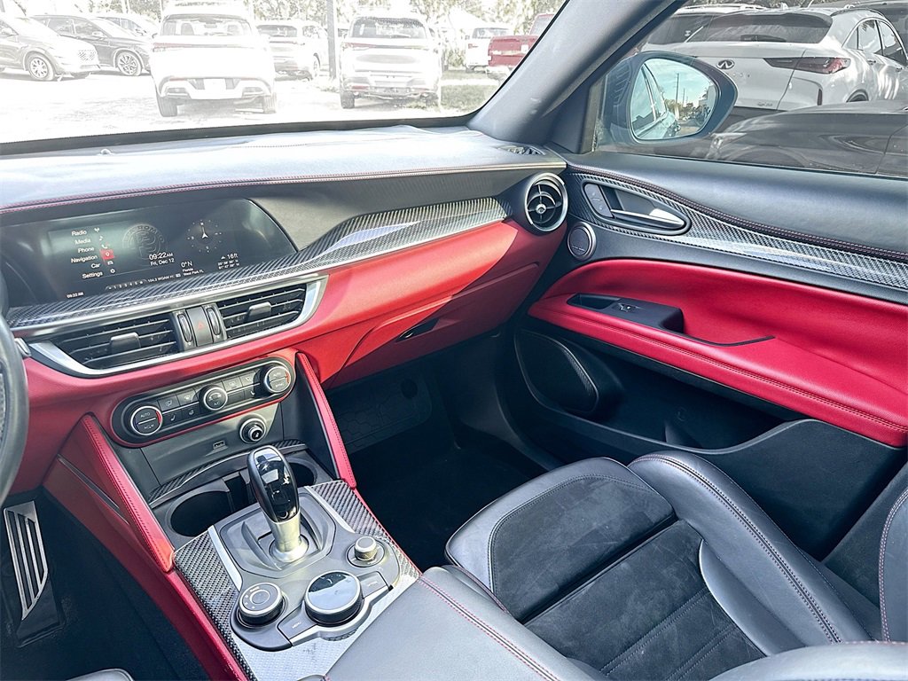 Used 2018 Alfa Romeo Stelvio Quadrifoglio w/ Driver Assist Dynamic Package image 24