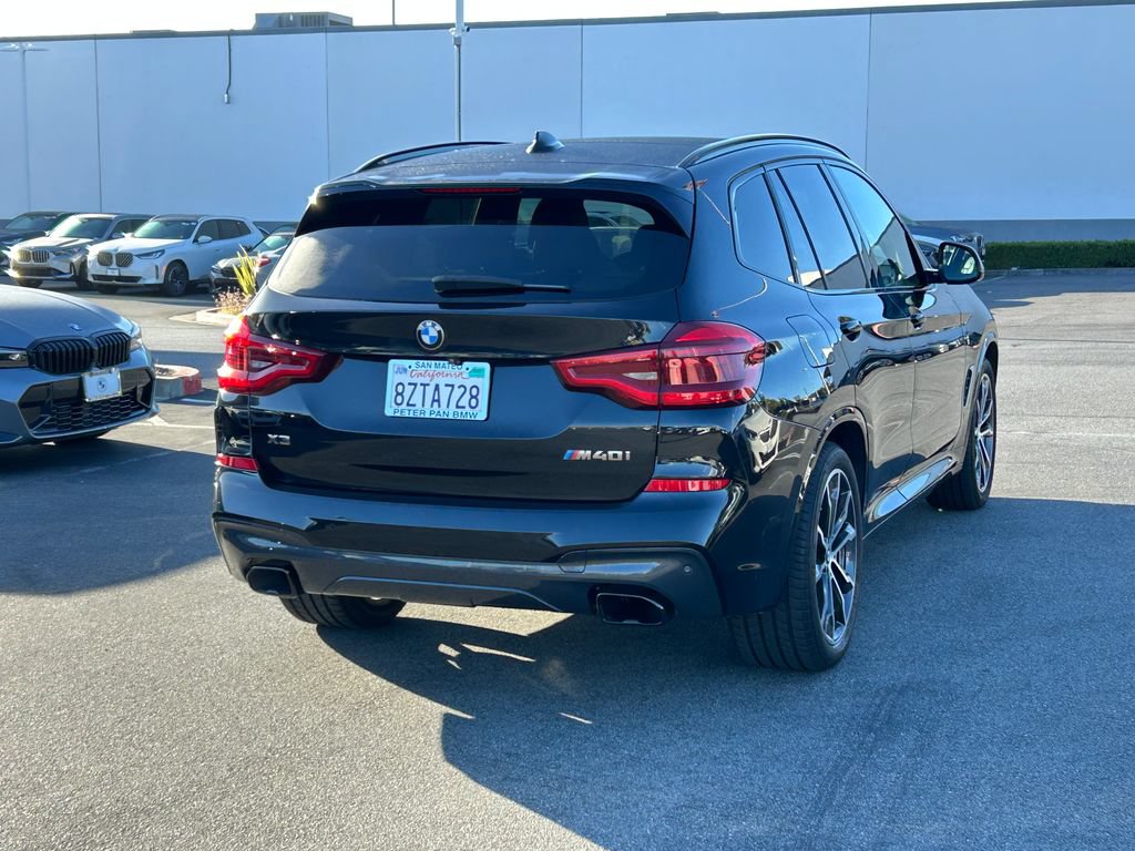 Used 2020 BMW X3 M40i w/ Driving Assistance Package AWD/4WD image 5