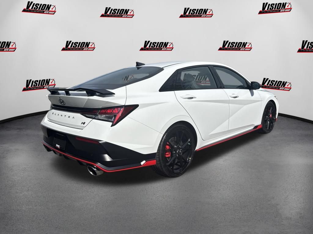 New 2026 Hyundai Elantra N FWD image 5