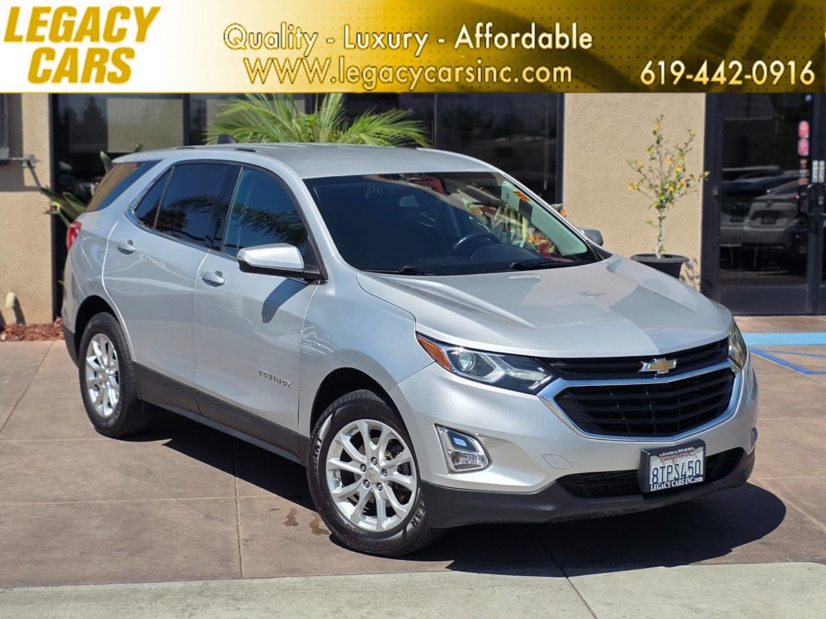 Used 2019 Chevrolet Equinox LT