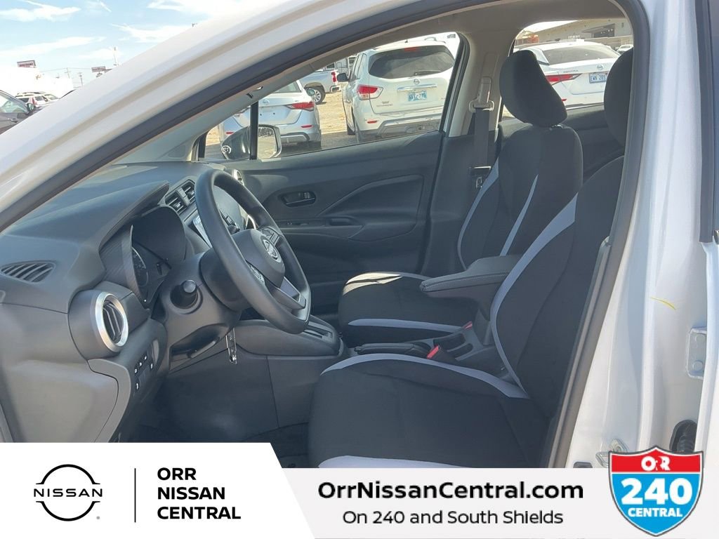 New 2025 Nissan Versa S w/ Trunk Package image 17