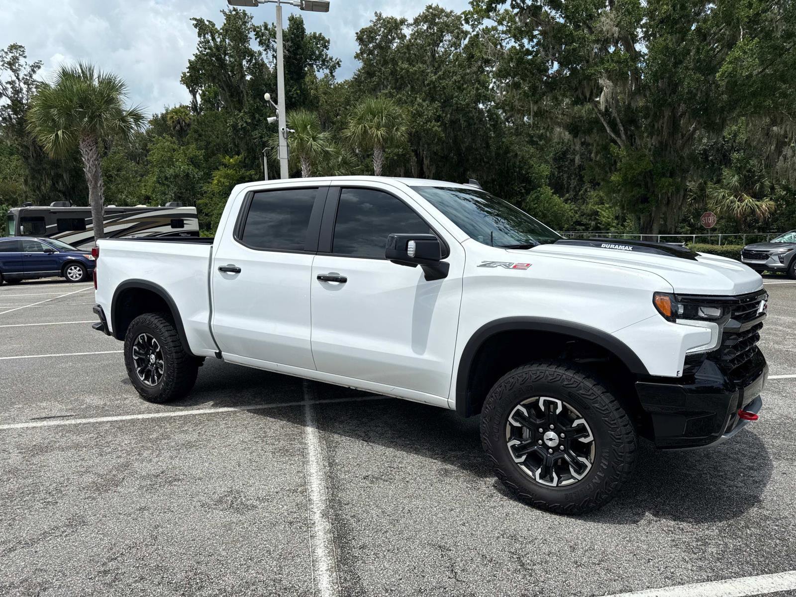 Used 2024 Chevrolet Silverado 1500 ZR2