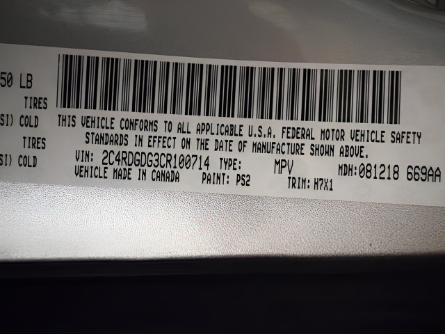 Used 2012 Dodge Grand Caravan Crew FWD image 25