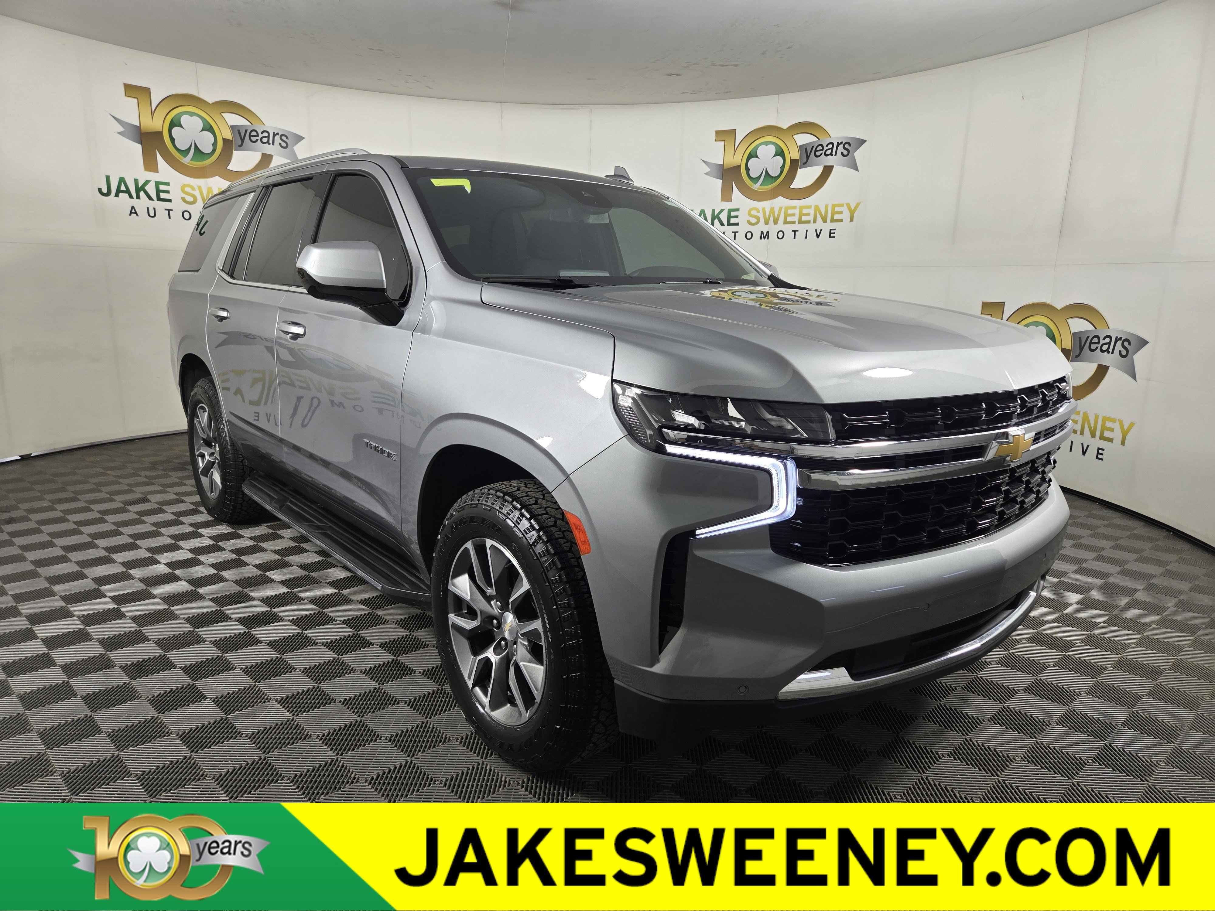 Used 2023 Chevrolet Tahoe LS w/ Driver Alert Package AWD/4WD video 1