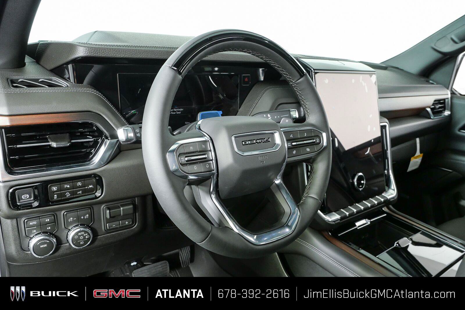 New 2026 GMC Yukon Denali w/ Advanced Technology Package AWD/4WD image 5