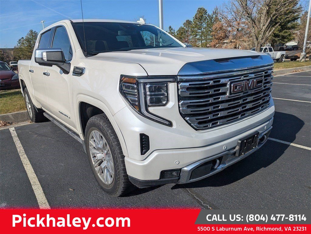 Used 2022 GMC Sierra 1500 Denali